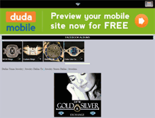 Tablet Screenshot of dallastexasjewelry.com